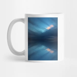 Blue Sky Abstract Mug